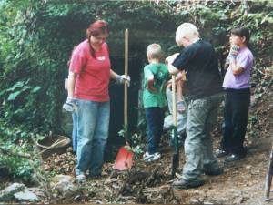 Spuk im Leimener Wald